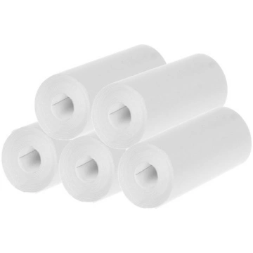 Termopapīrs mini printerim, 5 ruļļi - Izoxis 22273