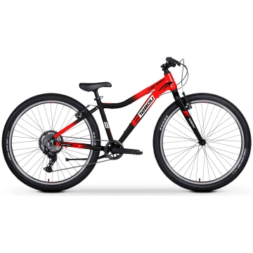 Velosipēds Tabou Venom Lite 27.5 red-black-15"