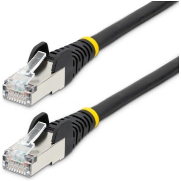 StarTech.com 7m CAT6a Ethernet Cable - Black - Low