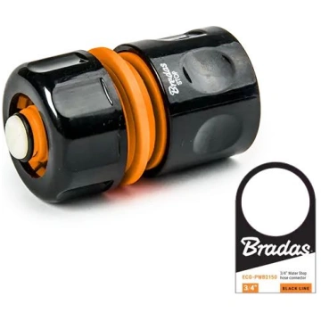 BLACK LINE 3/4 "POWER JET ātrais savienotājs autoS
