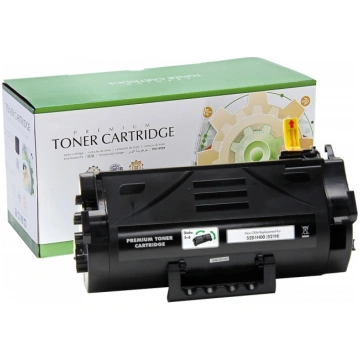 ANALOGS STATIC-CONTROL LEXMARK 522X, BLACK, 45000 