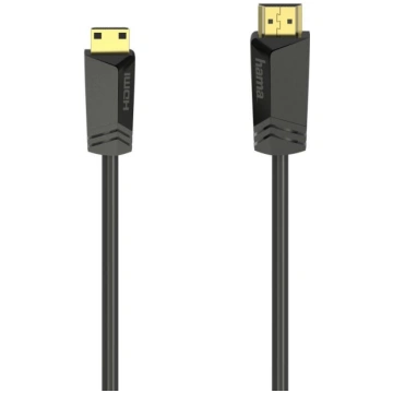 Hama 00205015 High Speed HDMI Cable, Plug Type-A -