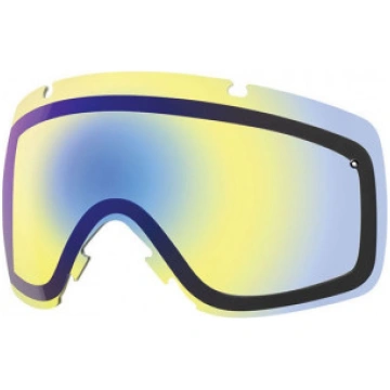 Brilles stikli SMITH I/O yellow sensor mirror