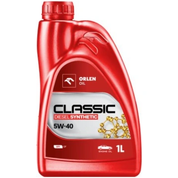 Motoreļļa ORLEN PLATINUM CLASSIC DIESEL SYN. 5W-40