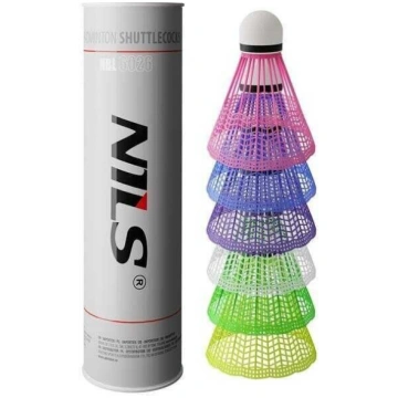 Badmintona volāni Nils Extreme NBL6026, 6 gab