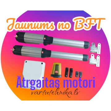 BFT PHOBOS VELOCE BT B35 SMART 24V KIT - Divviru v