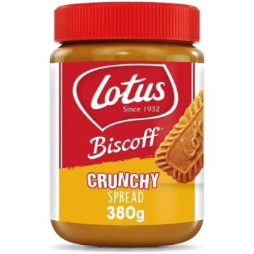 Karamelizētu cepumu krēms LOTUS BISCOFF, Crunchy, 