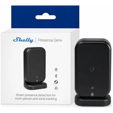 Shelly Presence Gen4 Black - WiFi mmWave radara kl