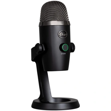 MICROPHONE BLUE YETI NANO/BLACK 988-000401 LOGITEC
