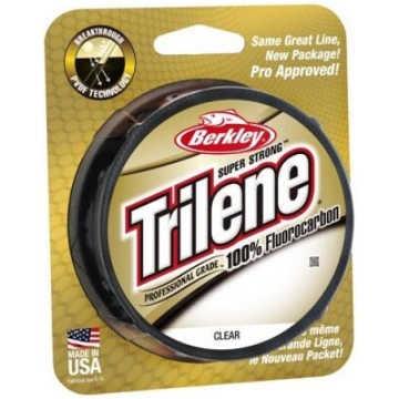 Trilene 25m fluorkarbons Berkley