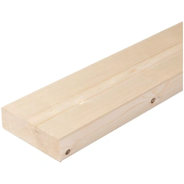 Ēvelēts dēlis, C24, KD18%, 45x145 - Bitus Veikals