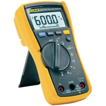 Fluke 115 Handheld Digital Multimeter, 10A ac 600V