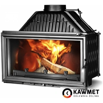 Čuguna kamīna kurtuve KAWMET W15 (13.5 kW) ECO (W1