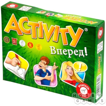 Hacтoльнaя игpa Activity "Bпepёд" Hobby World 5669