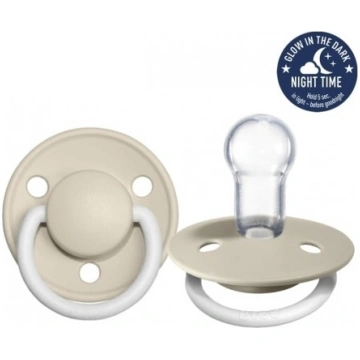 Bibs 1010257 silikona māneklītis DE LUX VANILLA NI