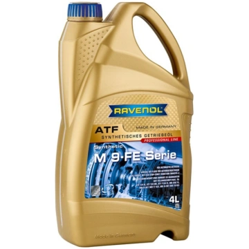 Transmisijas eļļa RAVENOL ATF M 9-FE Serie 4L