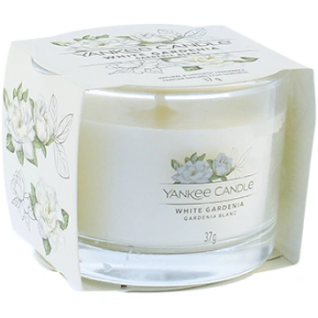 Svece, aromātiskā Yankee Candle White Gardenia, 37