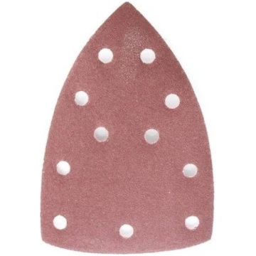 TRIANGLE SANDING SHEET NO60 140MM 5PCS