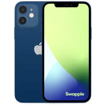 Lietots - Apple iPhone 12 mini 256 GB Blue - refur
