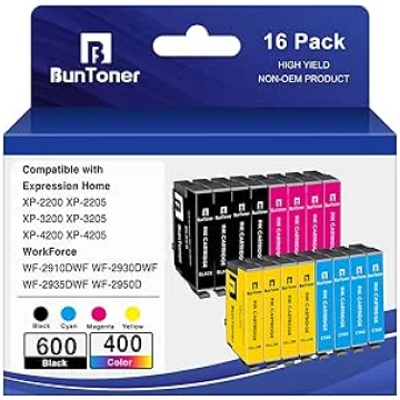 BunToner 604 XL printeru kasetnes, kas saderīgas a