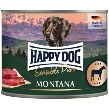Suņu barība happy dog Sensible Pure Montana ar zir