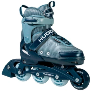 HUDORA inline skates Leon 2.0 size. 29-32 blue/gre
