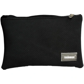 Pochette foderata con zip 42 turinmade