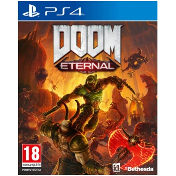 Doom Eternal Playstation 4 Edizione Regno Unito co