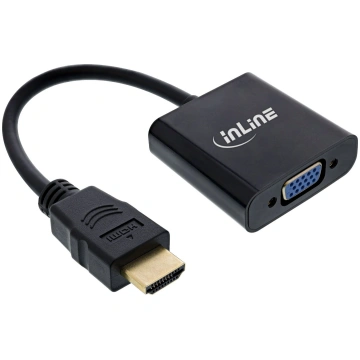 AV InLine InLine® Converter Cable HDMI to VGA, wit