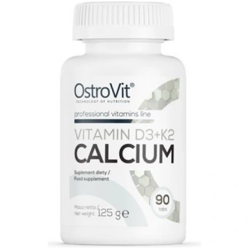 OSTROVIT Vitamin D3 + K2 Calcium 90 cps