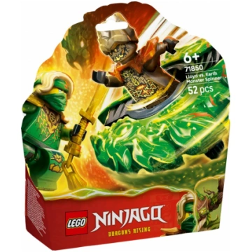 Blocks Ninjago 71850 Lloyd vs. Earth Monster Spinn