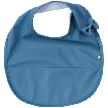 Lacīte Bib Bino with bow Nordbaby, zila