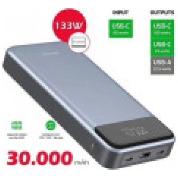 Powerbank Swissten Power Bank 133W 30000 mAh 85952
