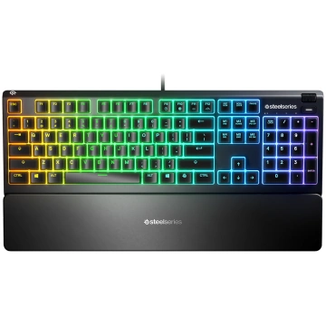 SteelSeries, SteelSeries Apex 3 Gaming Keyboard, U