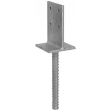 Balsta kurpe T-veida70x130x8 mm DOMAX
