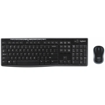 Klaviatūra + Pele Logitech DT MK270 Bezvadu (920-0