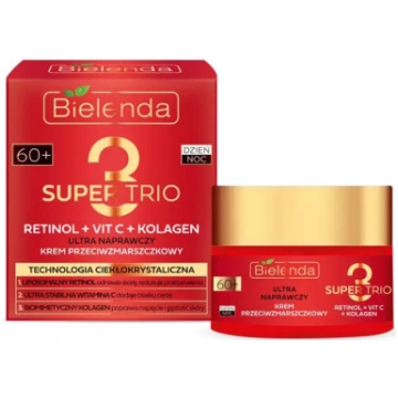 SUPER TRIO 3 Ultra izlīdzinošs pretgrumbu krēms 60