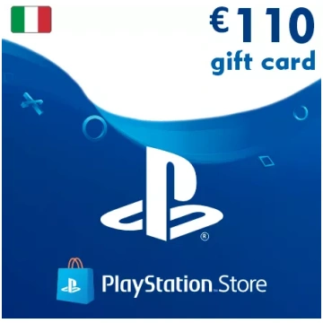 PSN Karte 110 EUR (Itālija) - PlayStation Dāvanu K