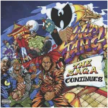 Lietots - CD Wu-Tang* - The Saga Continues 36 Cham
