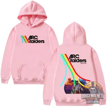 Sweat à Capuche Arc Raiders Graphique Streetwear U