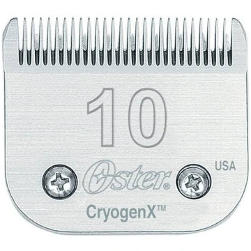 Oster Cryogen-X Blade #10 (1,6 mm) - maināms asmen