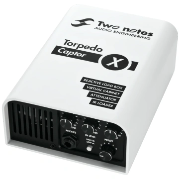 Two notes TORPEDO CAPTOR X 8