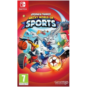 Datorspēle Looney Tunes Trakajņu Sporta Pasaules -