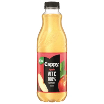 Nektārs CAPPY ābolu VitC 1L D