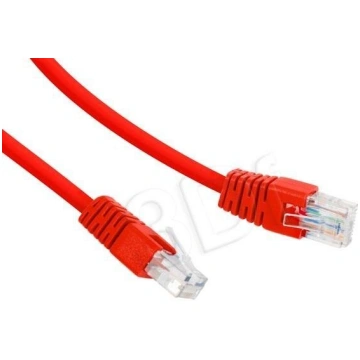 PATCH CABLE CAT5E UTP 0.25M/RED PP12-0.25M/R GEMBI