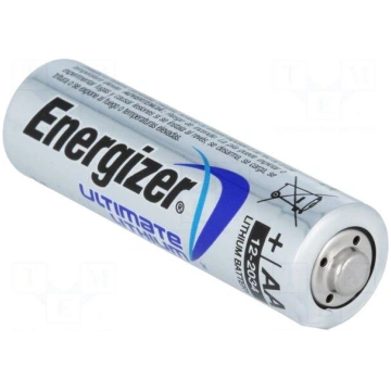 Battery: lithium | 1.5V | AA | ULTIMATE LITHIUM |
