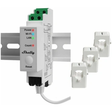 Shelly zu energii j 2-kierunkowy - PRO 3EM 120A Wi