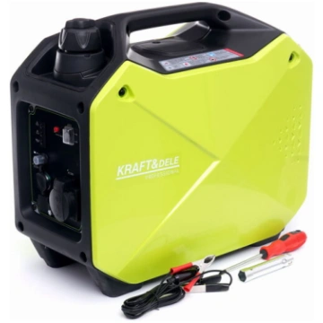 KRAFT&DELE 2,1 kW KD684 invertora ģenerators Kraft