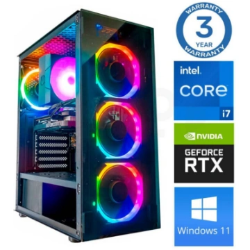 Dators INTOP i7-12700F 16GB 1TB SSD M.2 NVME RTX30