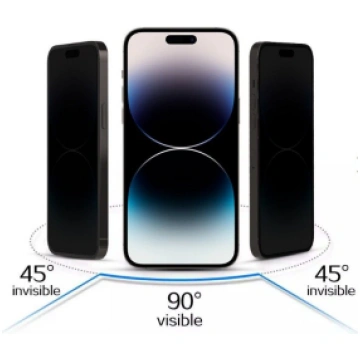 iLike Apple IPHONE 17 AIR Tempered Privacy Glass B